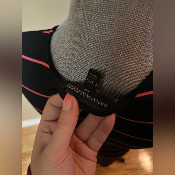 Banana Republic Striped Dress - Picture 7 of 7